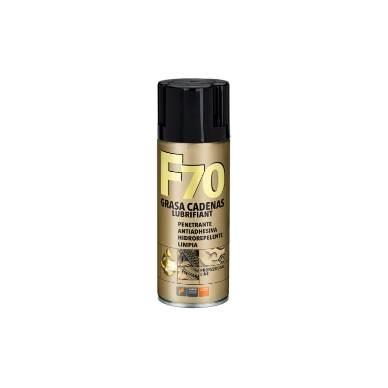 FAREN F-70 GRASA PARA CADENAS 400ML FAREN F-70 GRASA PARA CADENAS 400ML