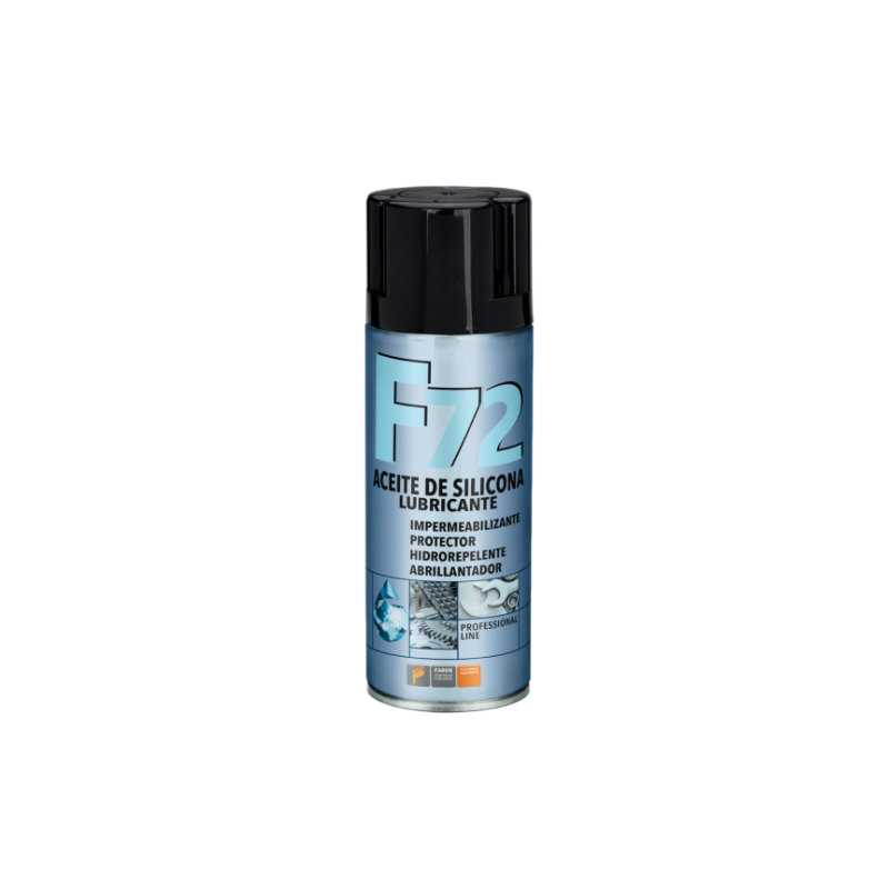 FAREN F-72 LUBRICANTE SILICONICO 400ML FAREN F-72 LUBRICANTE SILICONICO 400ML