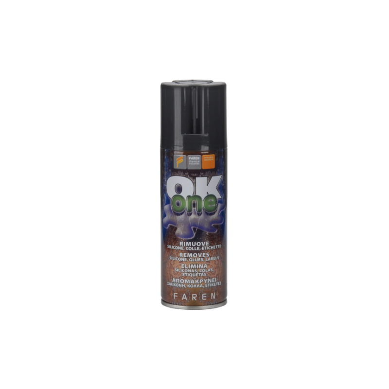 FAREN OK ONE DISUELVE SILICONAS,COLAS,RESINAS 200ML