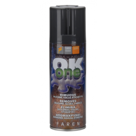 FAREN OK ONE DISUELVE SILICONAS,COLAS,RESINAS 200ML