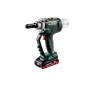 METABO REMACHADORA A BATERÍA NP 18 LTX BL 5.0 + CARGADOR + 2 BATERIAS LiHD 4.0Ah