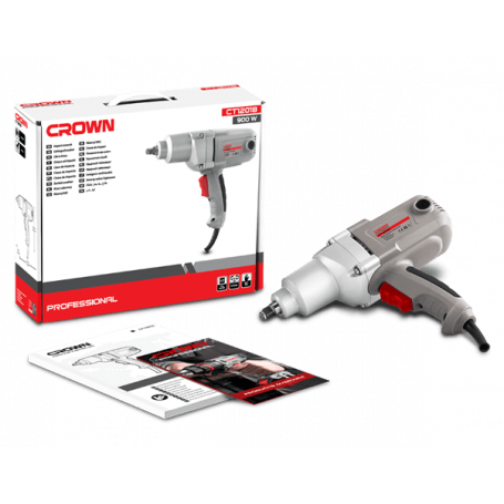 CROWN LLAVE DE IMPACTO ELÉCTRICA 900W