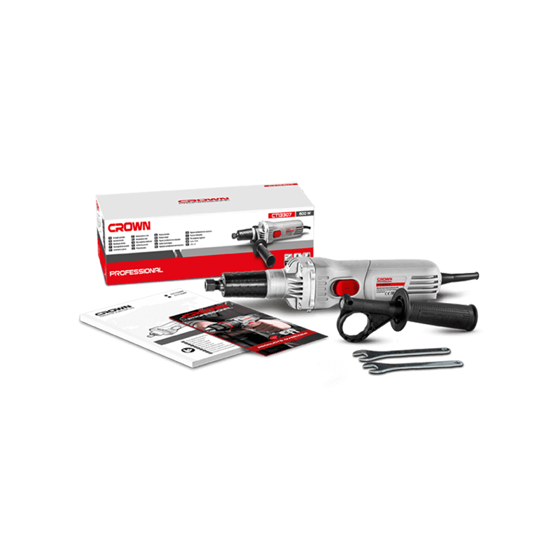 CROWN AMOLADORA RECTA CUELLO LARGO 600W CROWN AMOLADORA RECTA CUELLO LARGO 600W