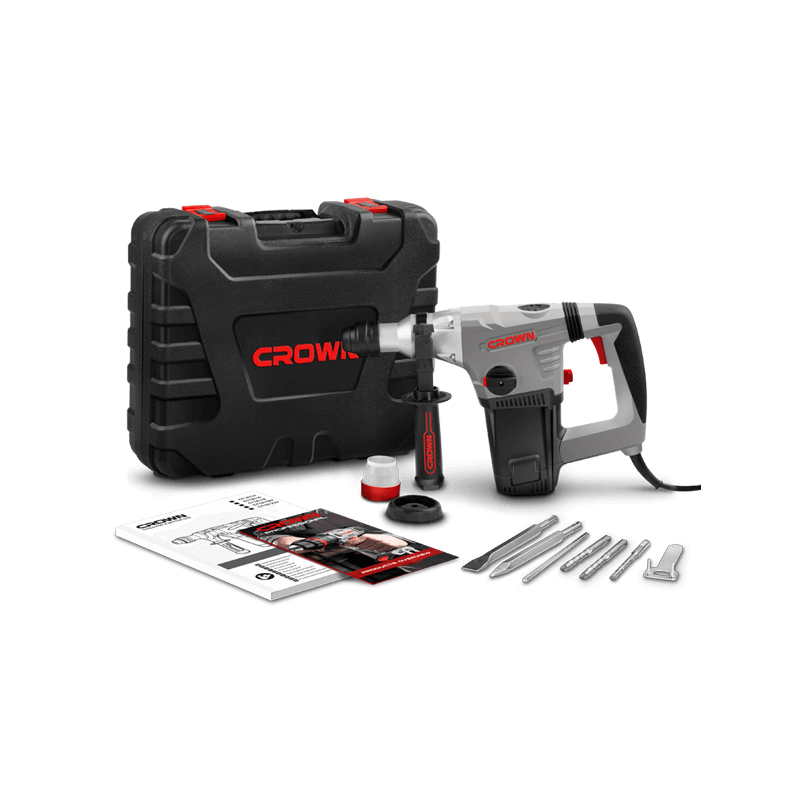 CROWN MARTILLO SDS PLUS 1050W CROWN MARTILLO SDS PLUS 1050W