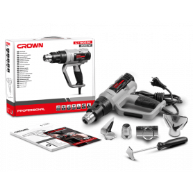 CROWN DECAPADOR 2000W