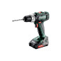 METABO TALADRO PERCUSIÓN BATERÍA 18V SB 18 L (2xLi-Power 2.0 Ah) + SET TALLER PORTÁTIL METABO TALADRO PERCUSIÓN BATERÍA 18V SB 18 L (2xLi-Power 2.0 Ah) + SET TALLER PORTÁTIL