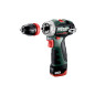 METABO TALADRO ATORNILLADOR DE BATERIA POWERMAXX BS BL Q 12V