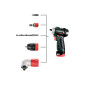 METABO TALADRO ATORNILLADOR DE BATERIA POWERMAXX BS BL Q 12V