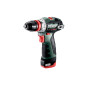 METABO TALADRO ATORNILLADOR DE BATERIA POWERMAXX BS BL Q 12V