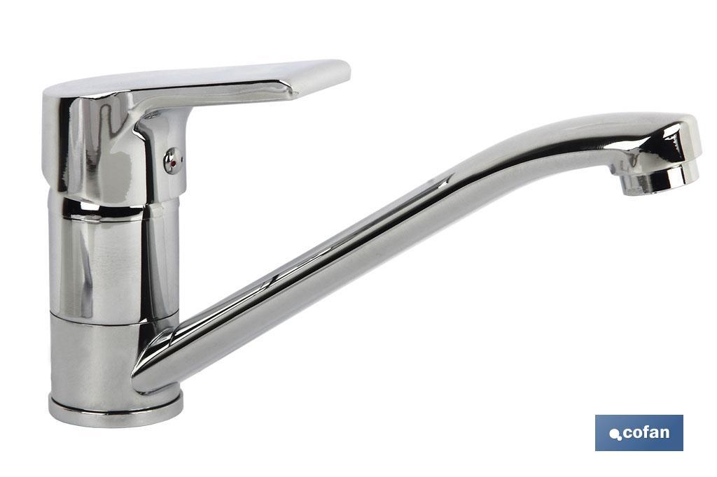 GRIFO FREGADERO CAÑO BAJO MODELO ROSS