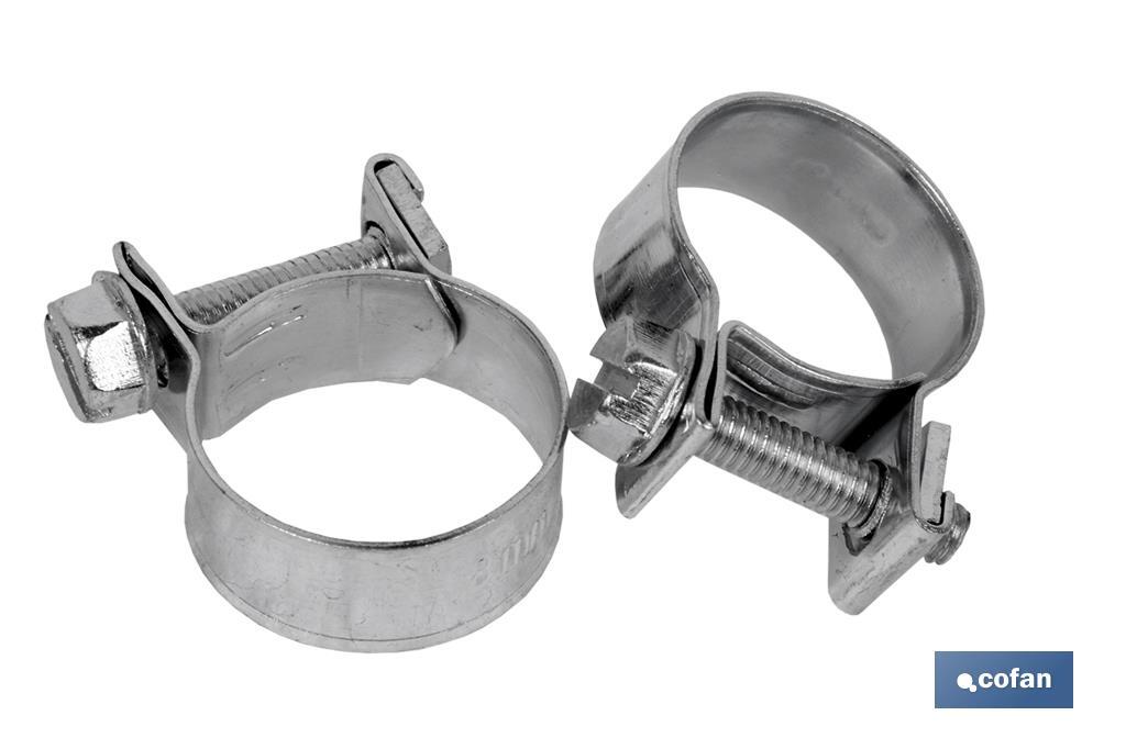 ABRAZADERAS STANDAR MINI-CLAMP 16-18 MM