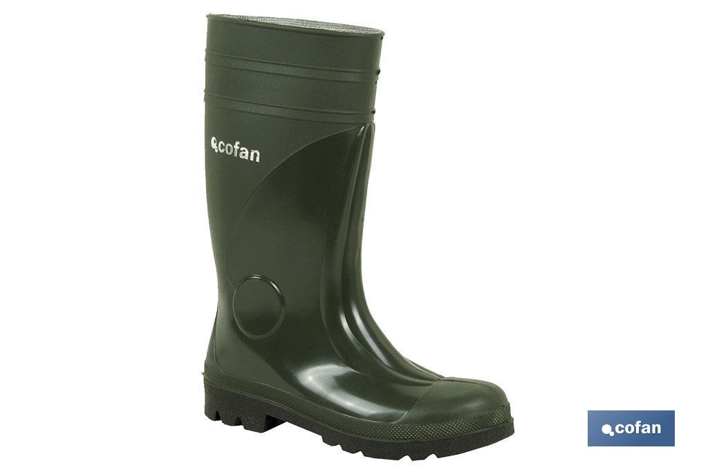 BOTA AGUA S5 VERDE T-36