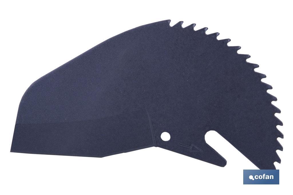 RECAMBIO CUCHILLA CORTATUBOS 63 MM (21/2) 09514386