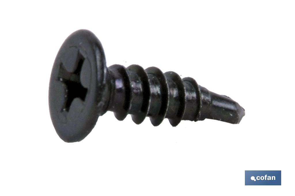 TORNILLO AUTOT. EXTRAPLANO 4,2 X 23 NEGRO