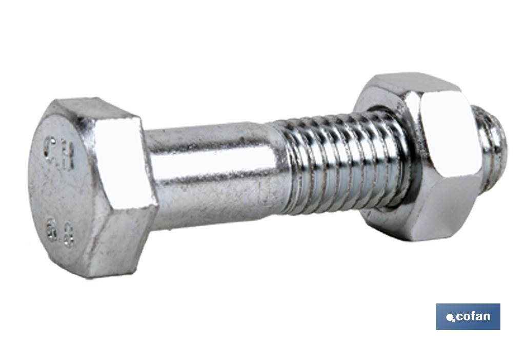 DIN-931/934 M-20X140 Z