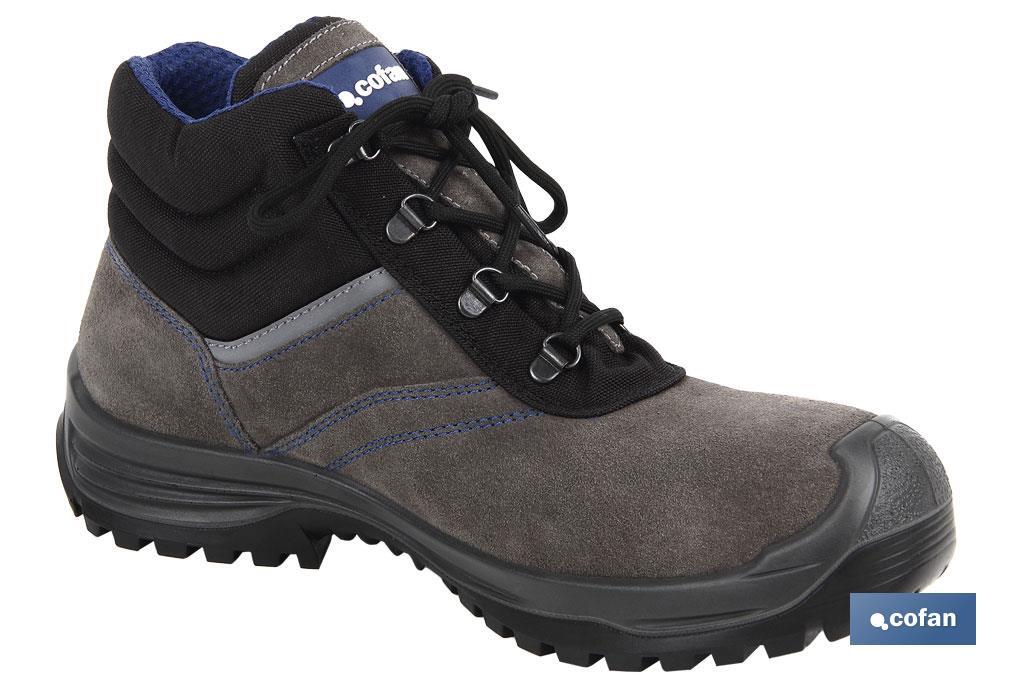 BOTA SERRAJE GRIS S-3 MODELO ARION T 47