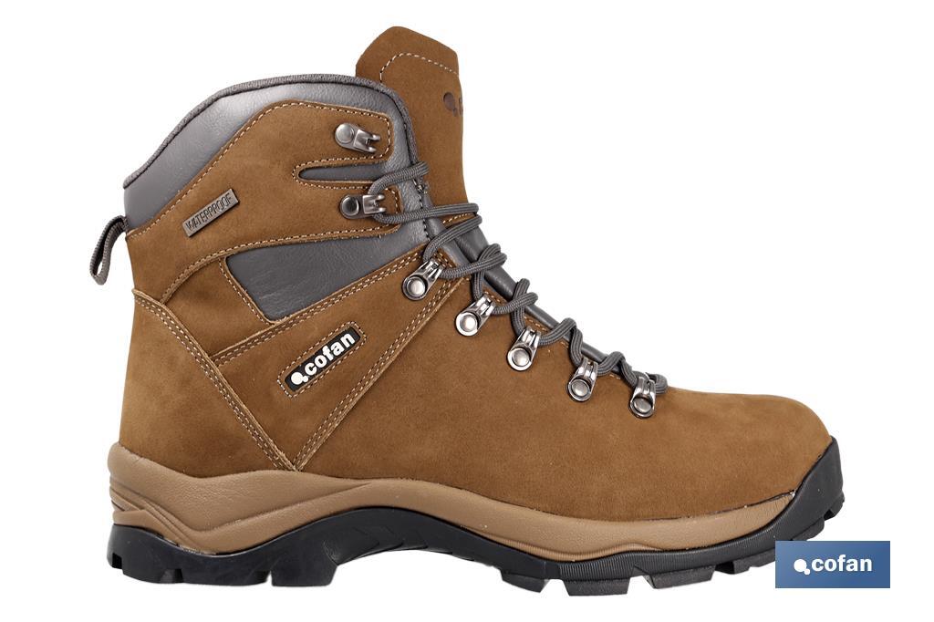 BOTA DE MONTAÑA NOBUCK MARRÓN MODELO TIBET TALLA 40