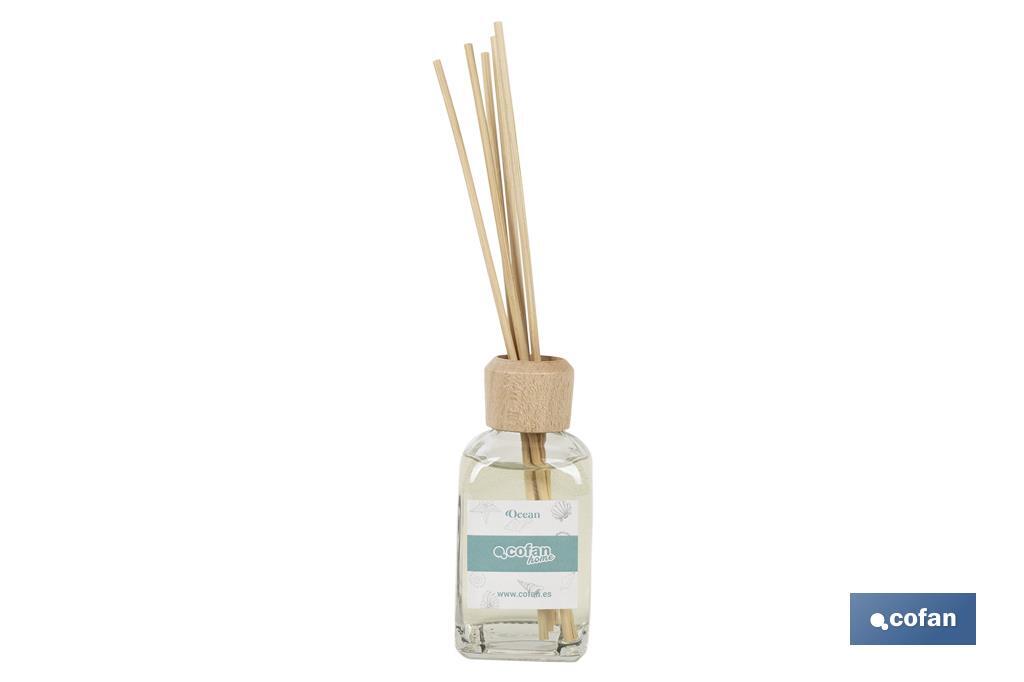 AMBIENTADOR DE VARILLAS 50ML OCEAN VENTA UNITARIA