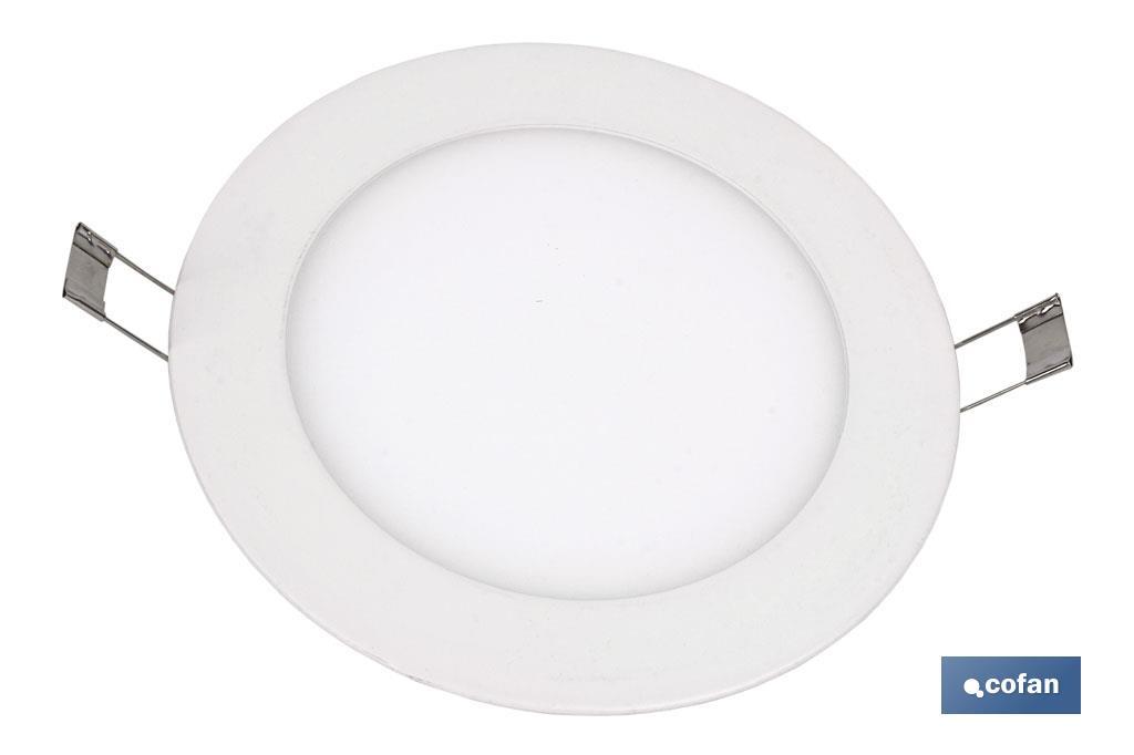 DOWNLIGHT EMPOTRAR BLANCO 12W Ø174 MM