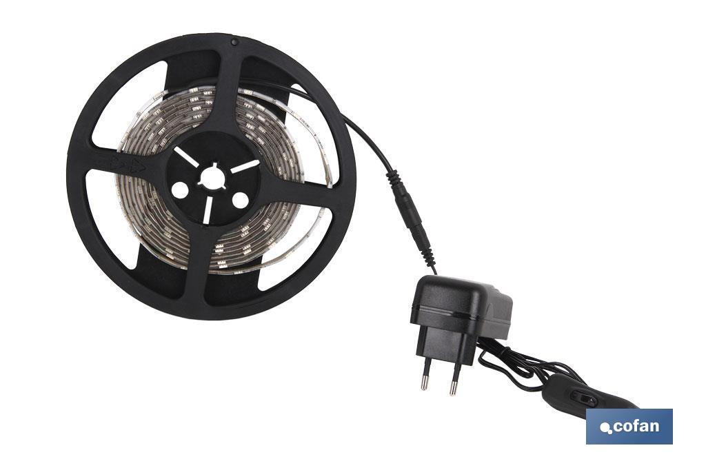 TIRA LED 3 Mts. 22W 1350LM 6000K