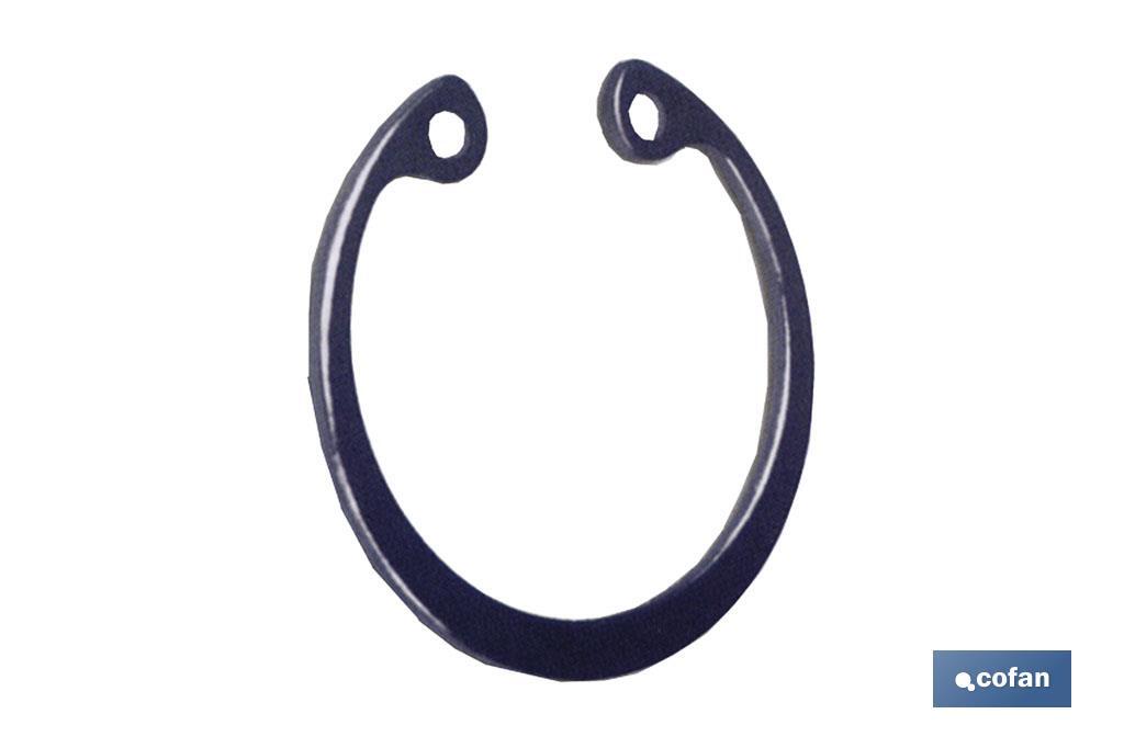 ANILLO SEEGER DIN-472 P/AGUJEROS J-130X4 (PACK: 5 UDS)