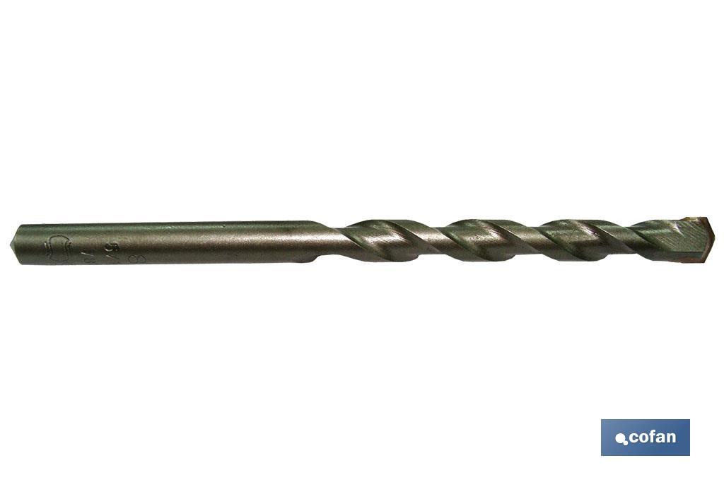 BROCA PARA MUROS 07X100 (PACK: 1 UDS)