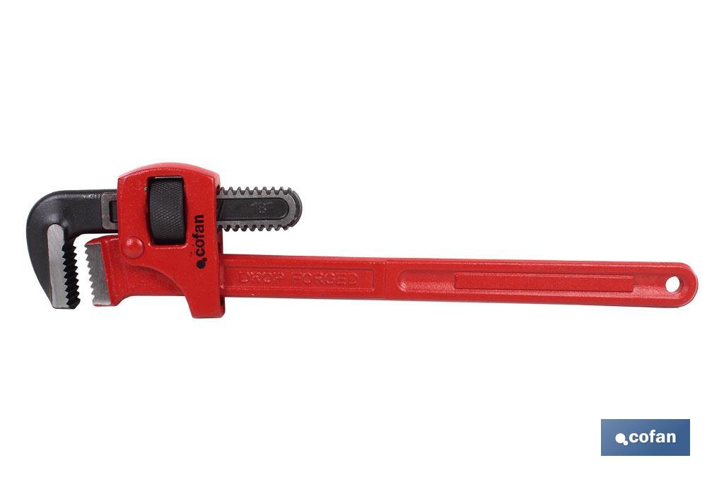 LLAVE PARA TUBO STILLSON REF. L-10 (PACK: 1 UDS)