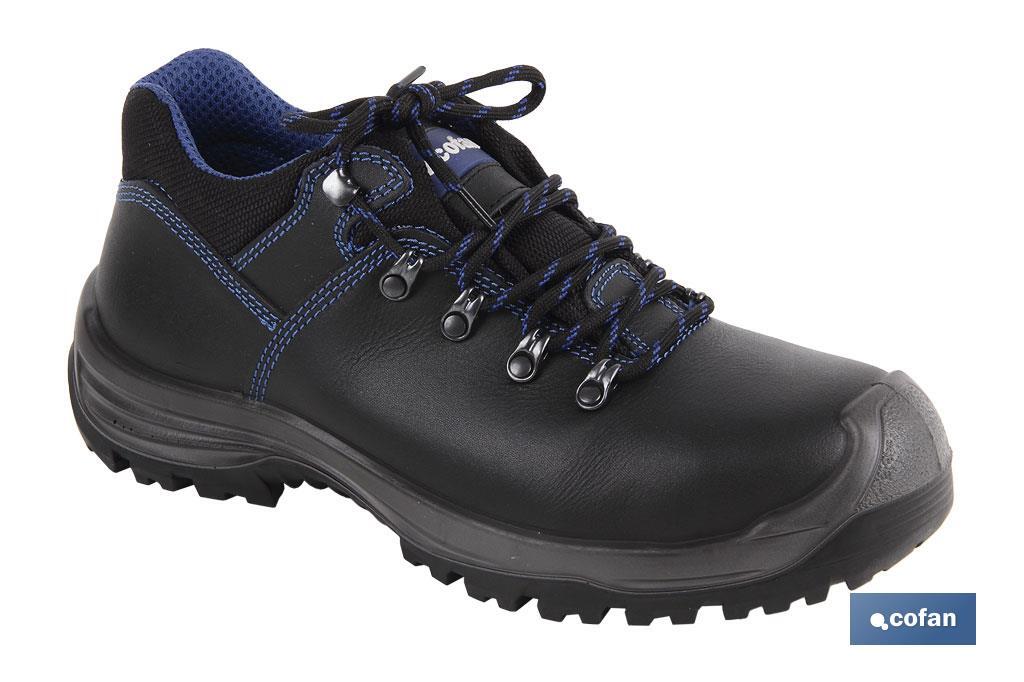 ZAPATO PIEL S-3 MODELO APOLO NO METAL PROTEC T-36 (PACK: 1 UDS)