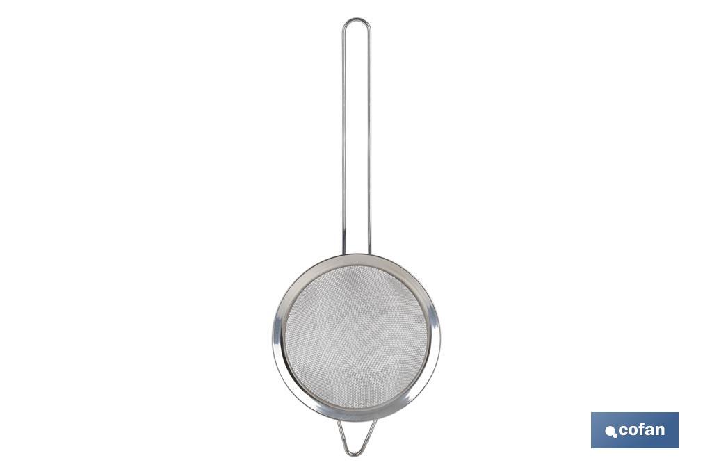 COLADOR DE ACERO INOX. 304 MODELO SENA 8 CM (PACK: 1 UDS)