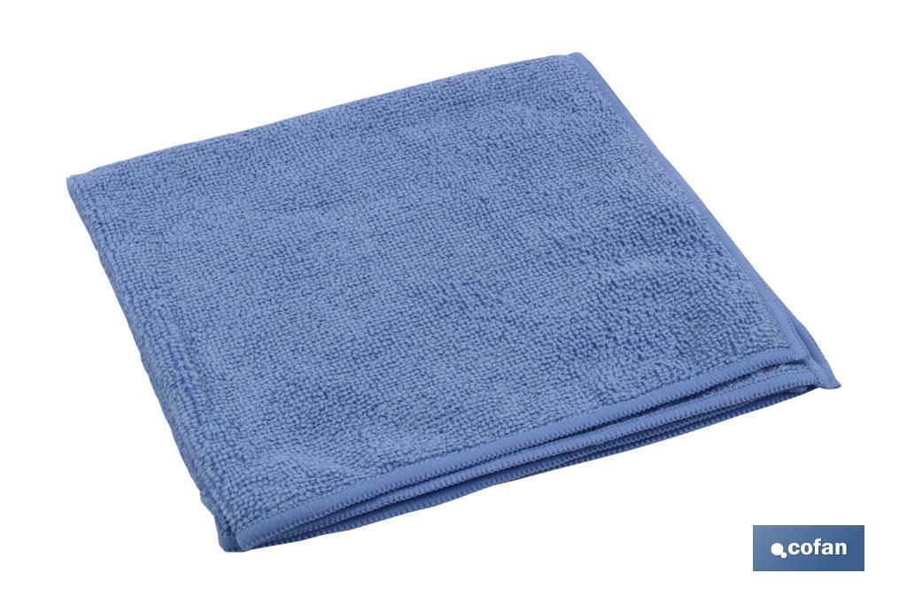 BAYETA MICROTEX 40X40cm COLOR VERDE (PACK: 1 UDS)