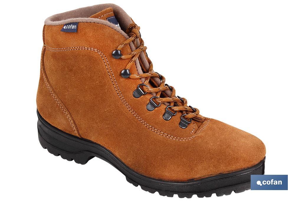 BOTA TREKKING SERRAJE MODELO NIJAR T-44 (PACK: 1 UDS)