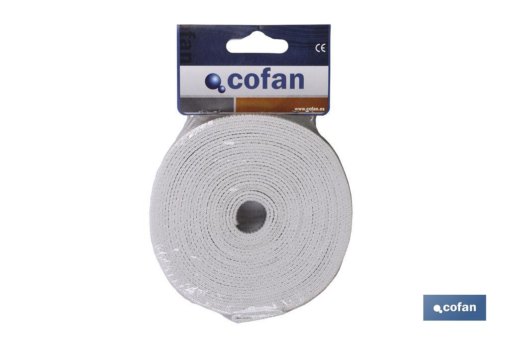 BLISTER CINTA PERSIANA 20,5MM X 5 M.(GRIS/BEIGE) (PACK: 1 UDS)