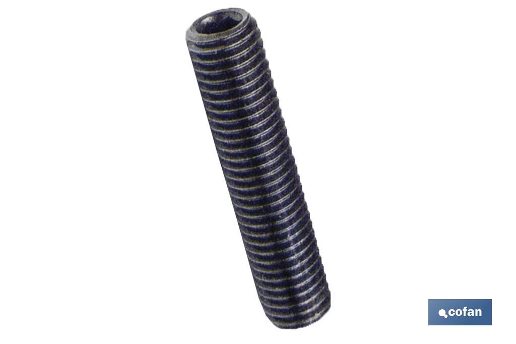 DIN-913  C-45H  M-6 X  40 N (PACK: 200 UDS)