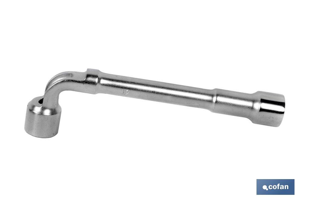 LLAVE DE PIPA AB. PULIDO ESPEJO M-32 (PACK: 1 UDS)