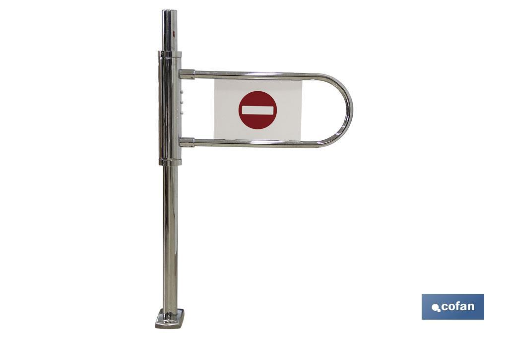 PUERTA DE ACCESO MECANICO 600MM - IZQUIERDA