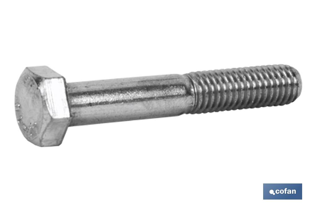 DIN-931 C-8.8 M-24 X 80 Z