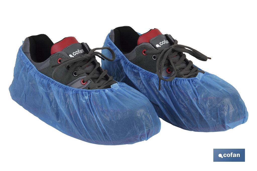 CUBREZAPATO AZUL CPE (PACK: 100 UDS)