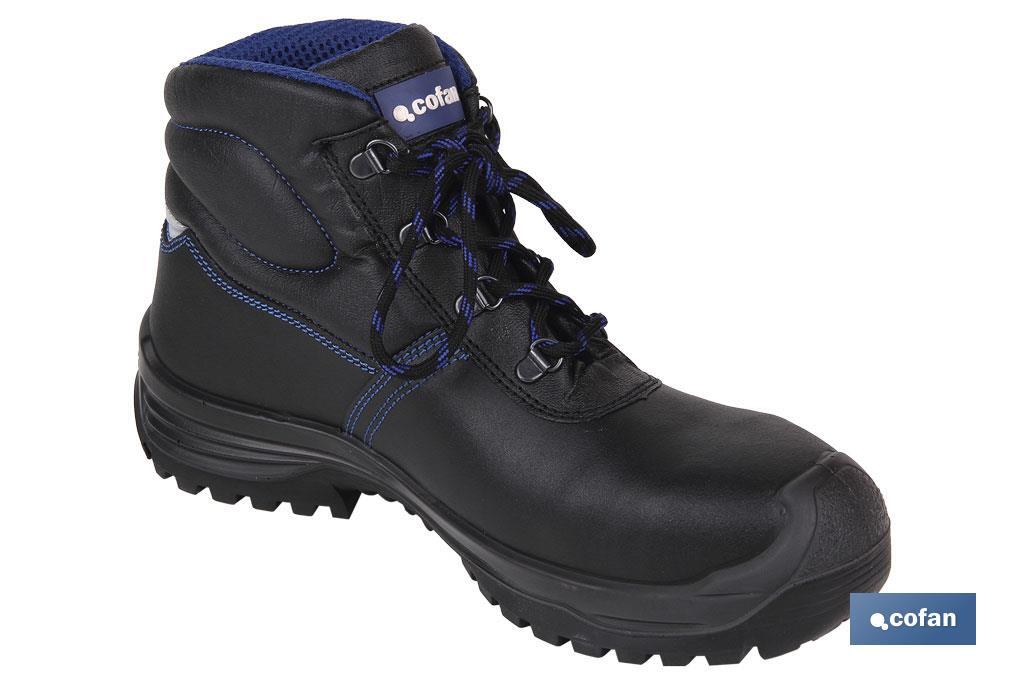 BOTA PIEL NEGRO S3 MODELO ISKUR T 41 (PACK: 1 UDS)