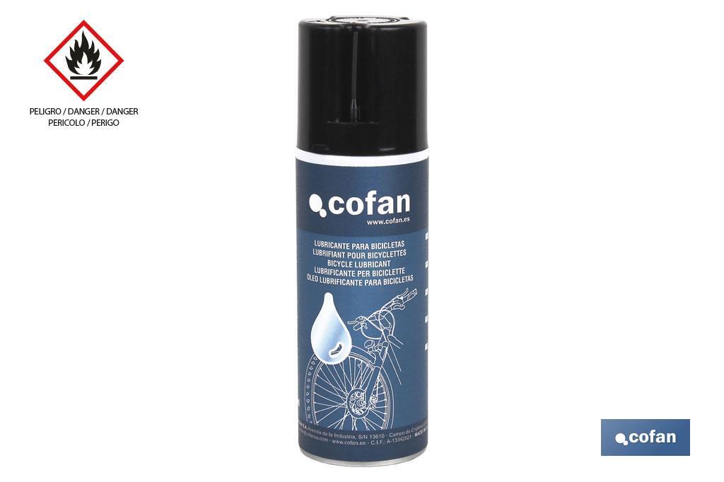 LUBRICANTE PARA BICICLETAS 200ML