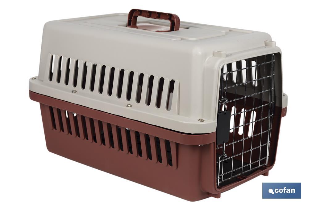 TRANSPORTIN PARA MASCOTAS  58x37x35 cm (PACK: 1 UDS)