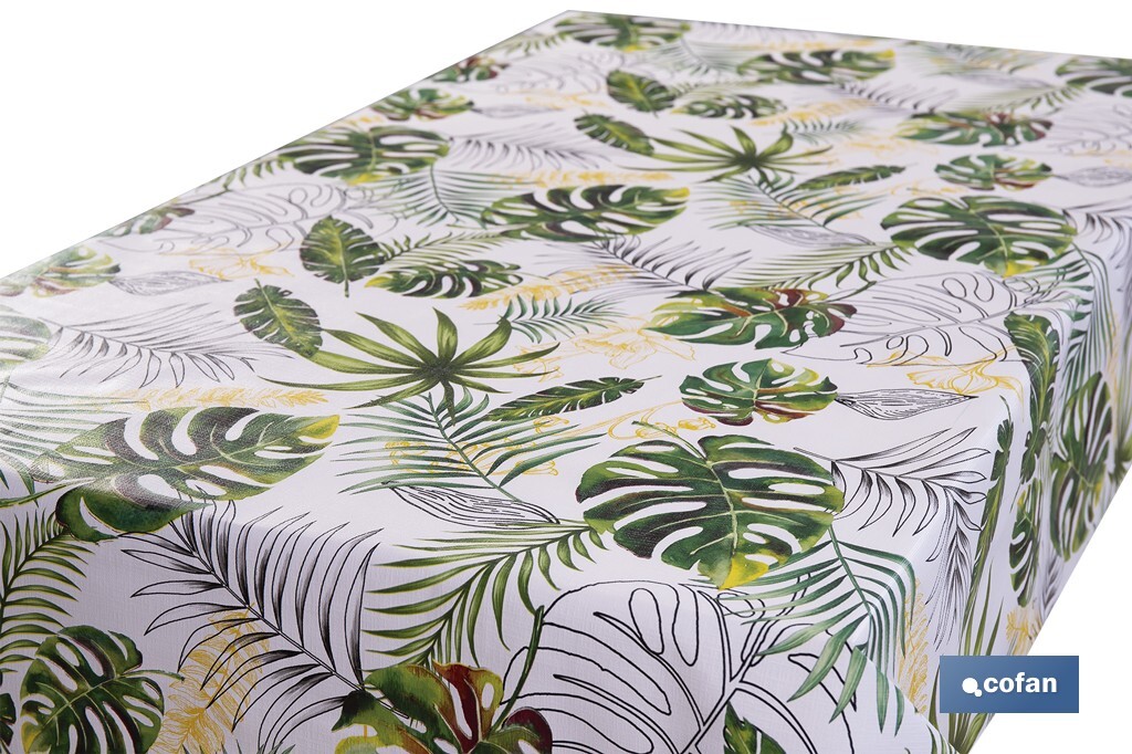 ROLLO DE HULE DISEÑO AMAZONICA 1,40 X 25 M (PACK: 1 UDS)