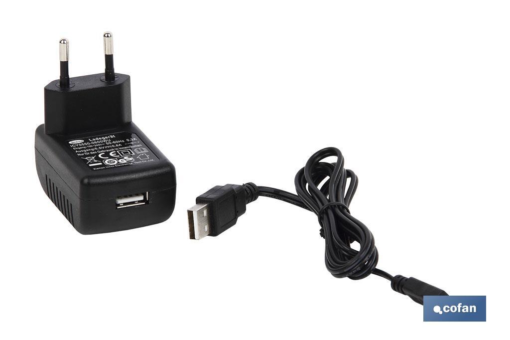 CARGADOR BATERIA PARA ATORNILLADOR 3,6V (PACK: 1 UDS)