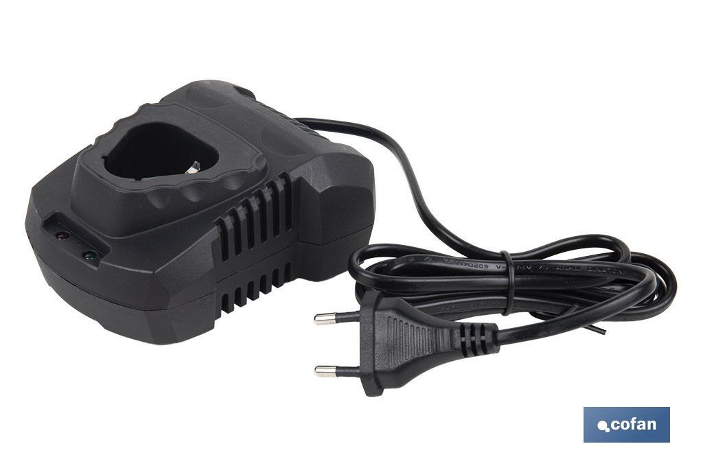 CARGADOR DE BATERÍAS 12 V - 2,4 A
