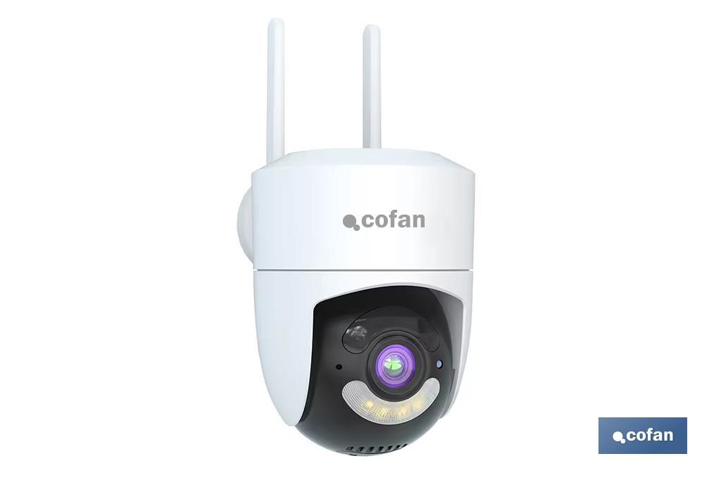 CAMARA DE VIGILANCIA INTERIOR Y EXTERIOR CON  WIFI