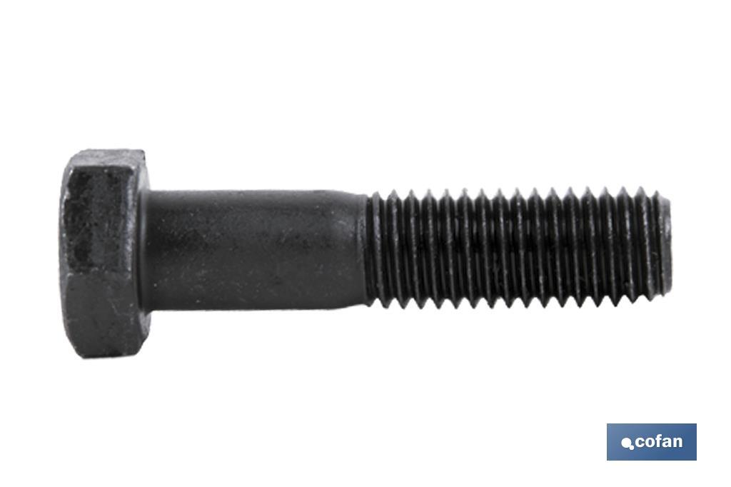 DIN-931 C-8.8 M-24 X 70 N