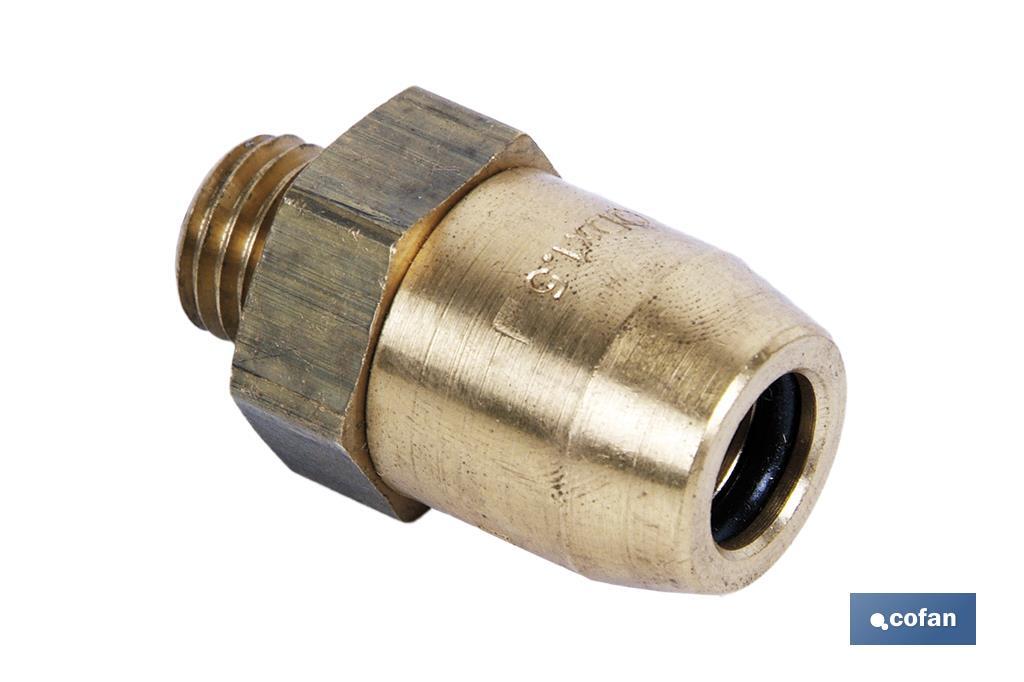 CONECTOR R TUBO 10X1-ROSCA 22X1,5