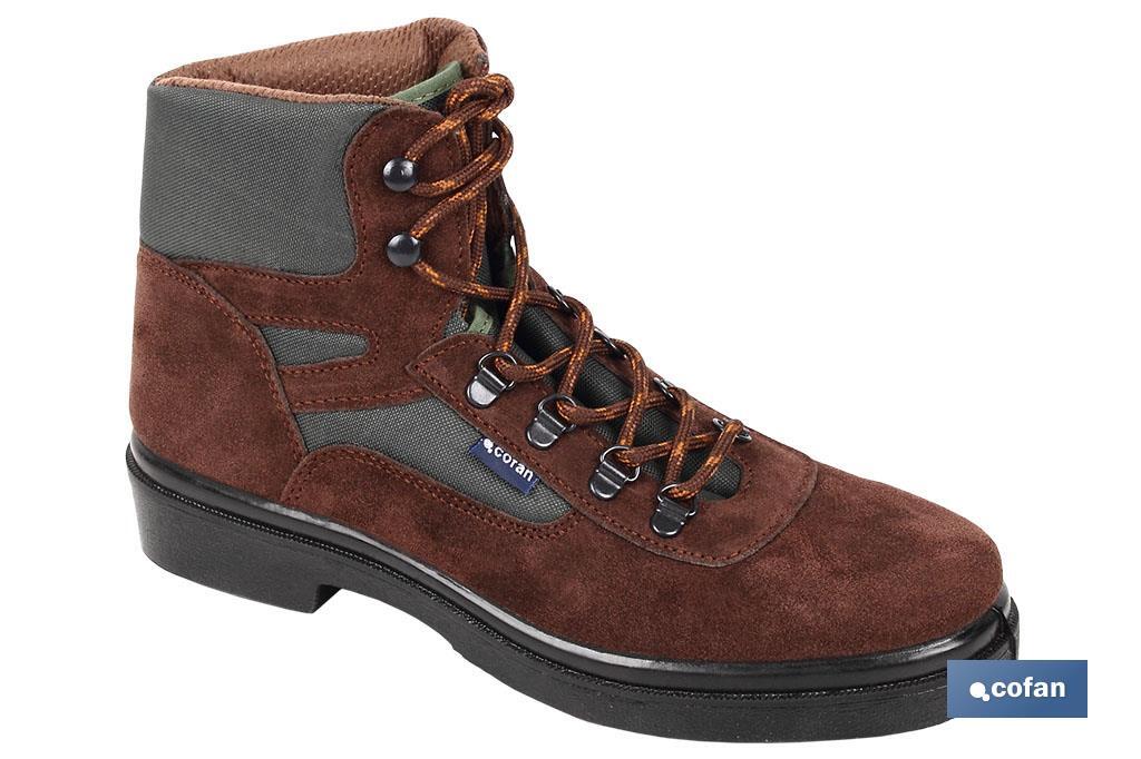 BOTA TREKKING MARRON MODELO ODIEL T-40