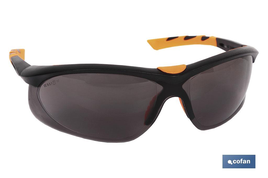 GAFAS SEGURIDAD MODELO FUSION (PACK: 1 UDS)