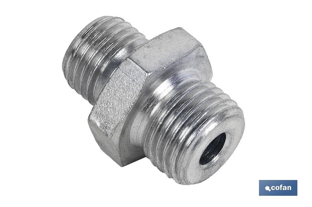 RACOR EMPALME 26 X 1.5 - 26 X 1.5 (PACK: 1 UDS)