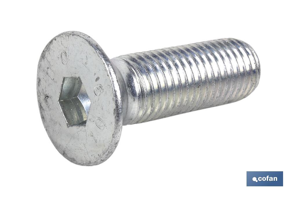DIN-7991 C-10.9  M-6 X 35 Z (PACK: 200 UDS)